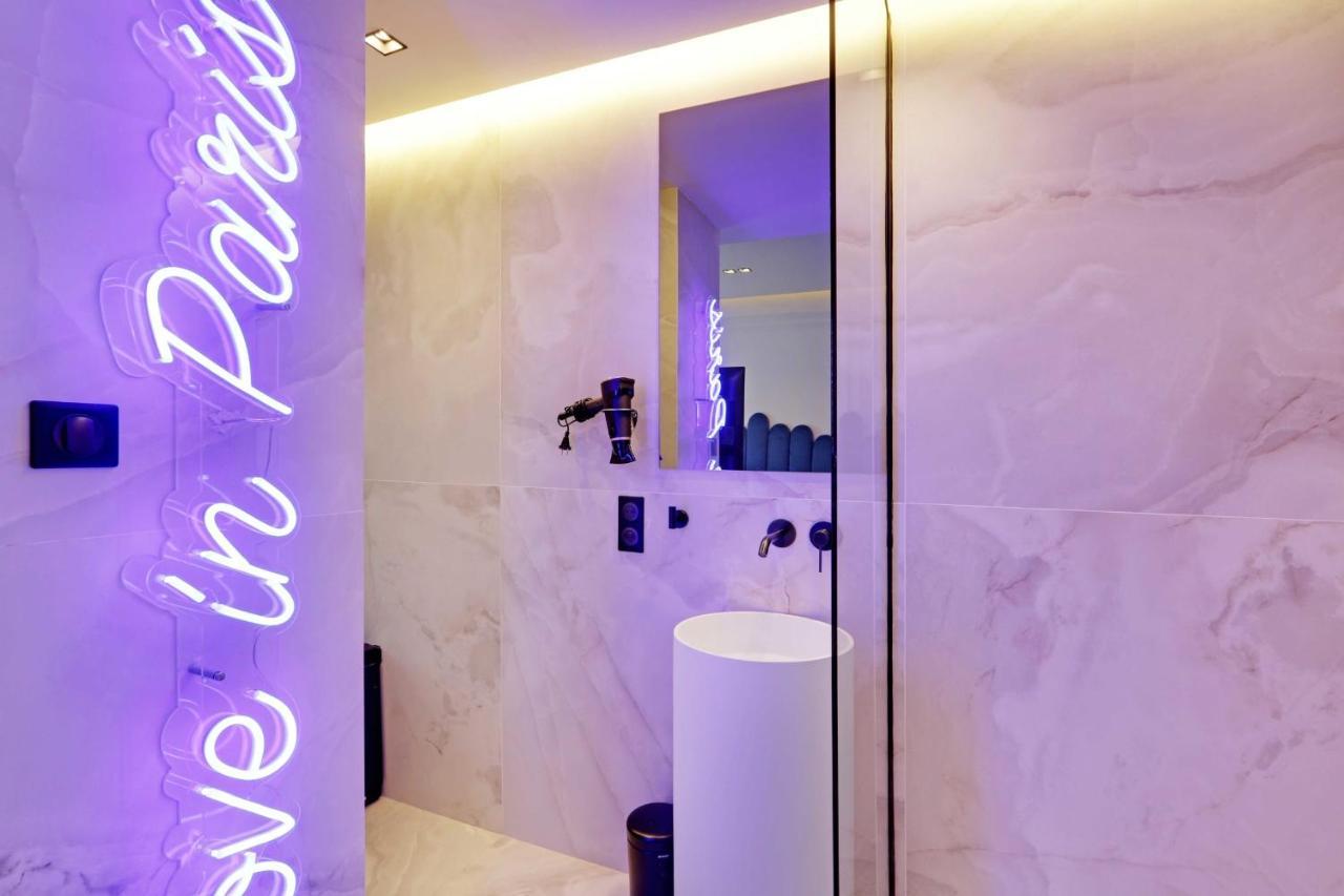 Private Suite With Jacuzzi - 2P - Rivoli ปารีส ภายนอก รูปภาพ