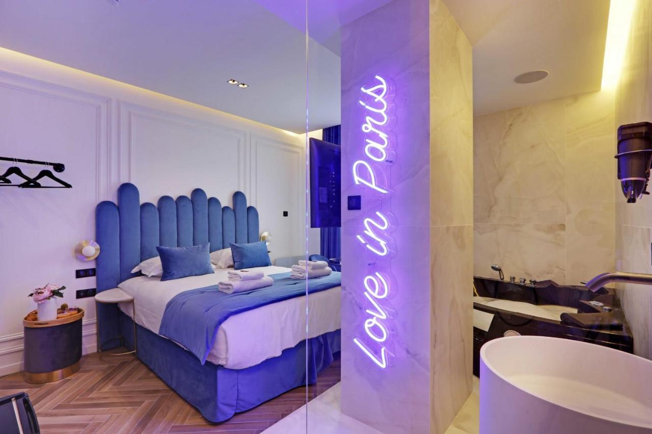Private Suite With Jacuzzi - 2P - Rivoli ปารีส ภายนอก รูปภาพ